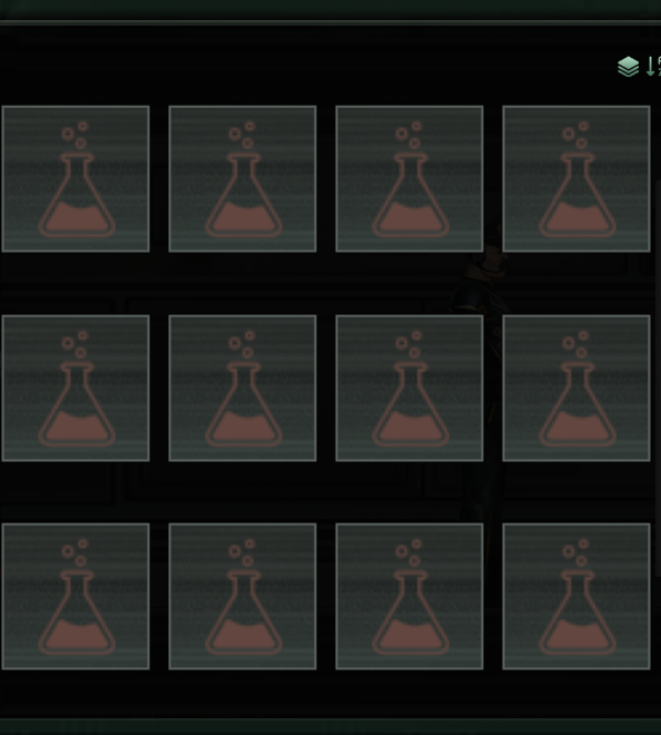 Eczacı'nın orta panelinin ekran görüntüsü